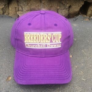 Breeder’s Cup 2018 Churchill Downs Hat Purple New